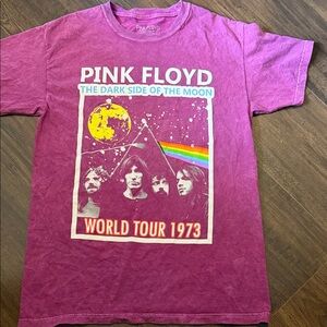 Pink Floyd T-Shirt - Magenta